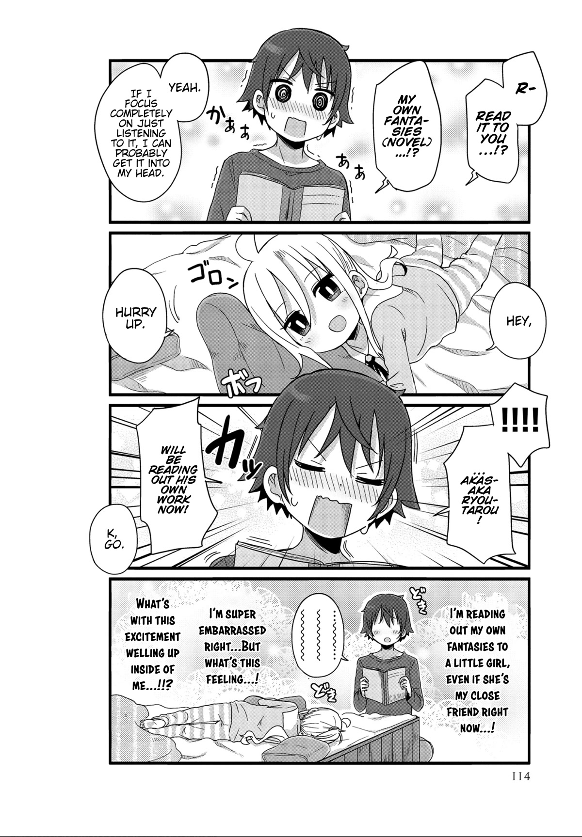 Yo-Jo Life! Chapter 35 - Page 4