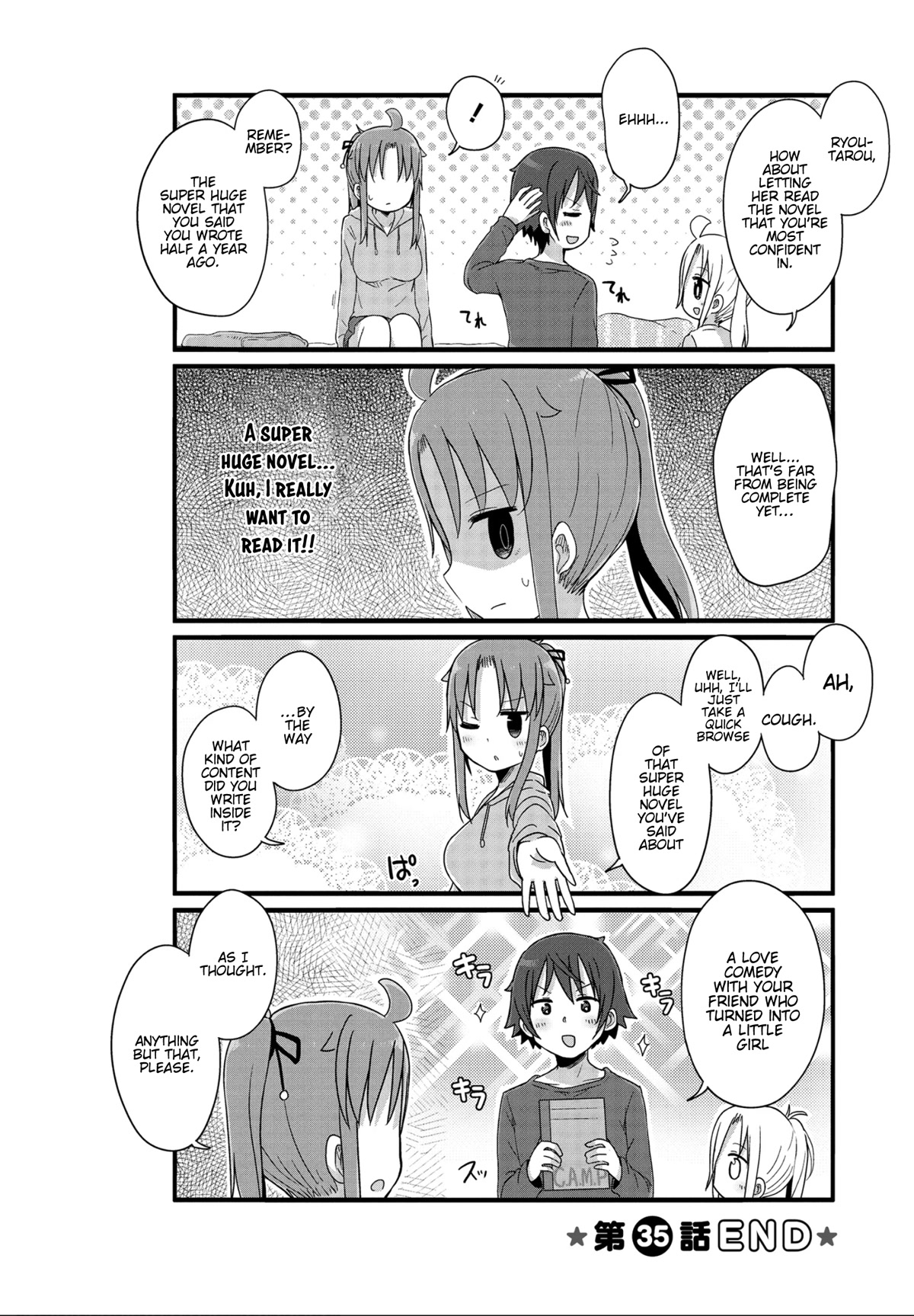 Yo-Jo Life! Chapter 35 - Page 10