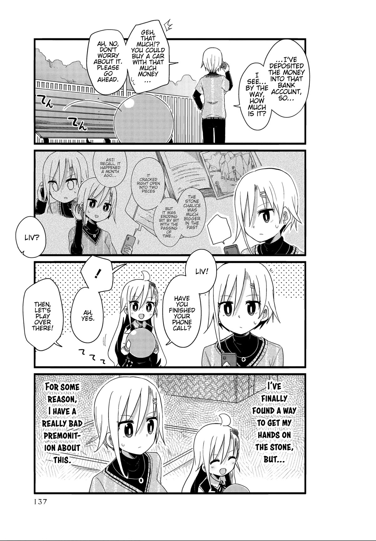 Yo-Jo Life! Chapter 37 - Page 5