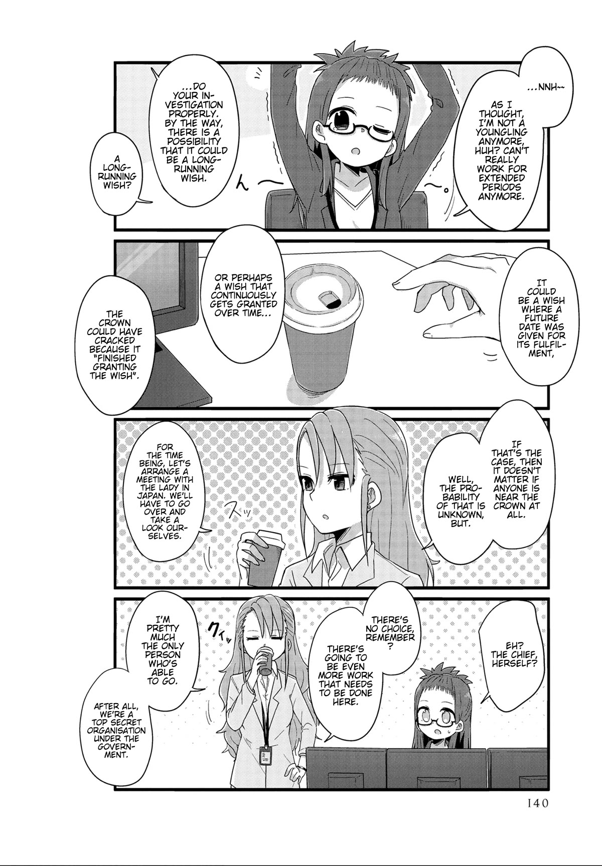 Yo-Jo Life! Chapter 37 - Page 8