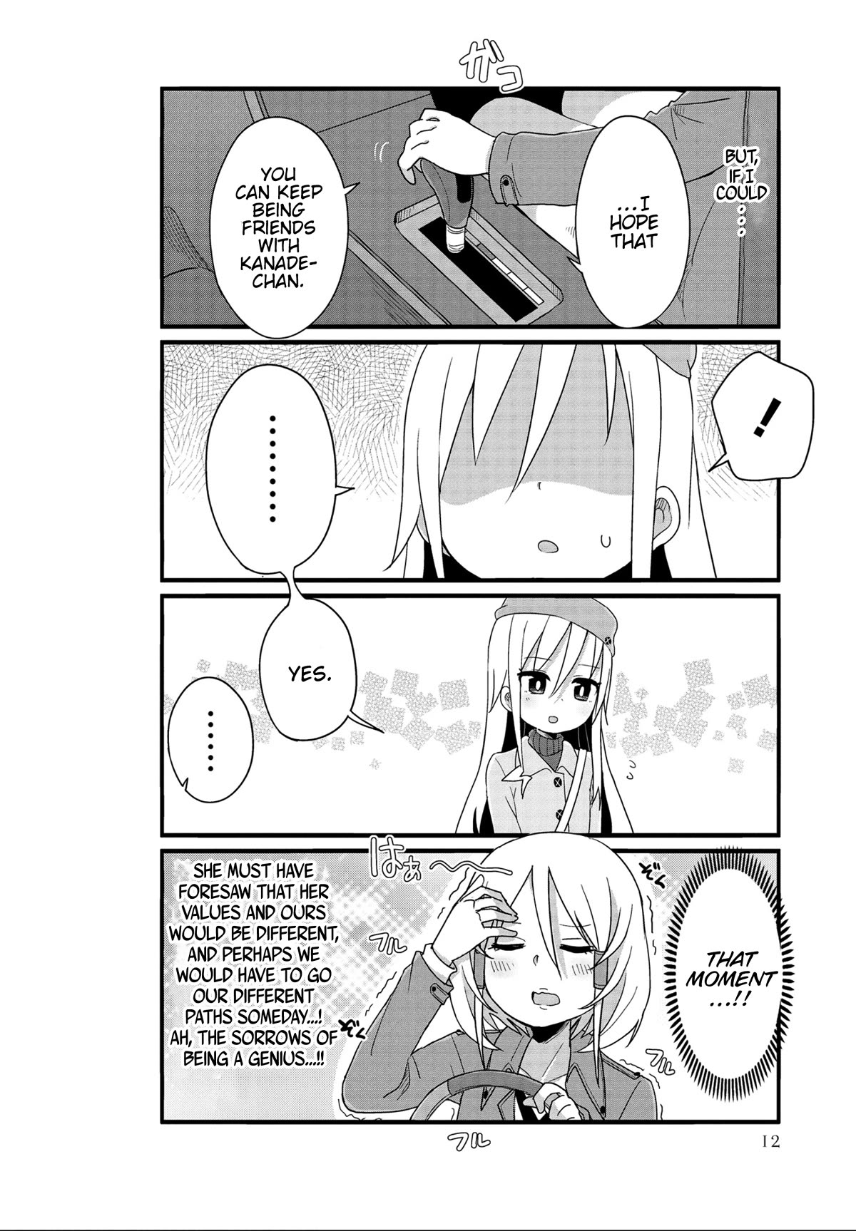Yo-Jo Life! Chapter 38 - Page 8