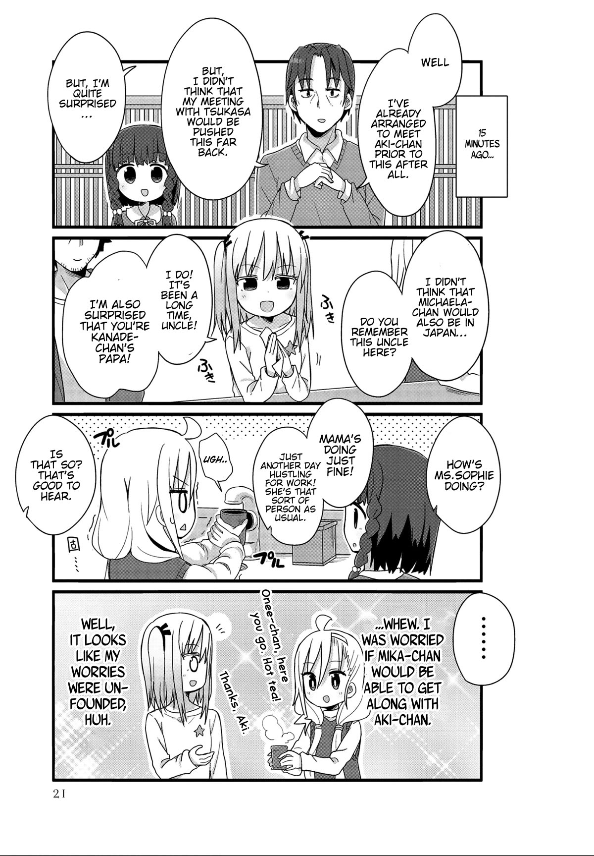 Yo-Jo Life! Chapter 39 - Page 5