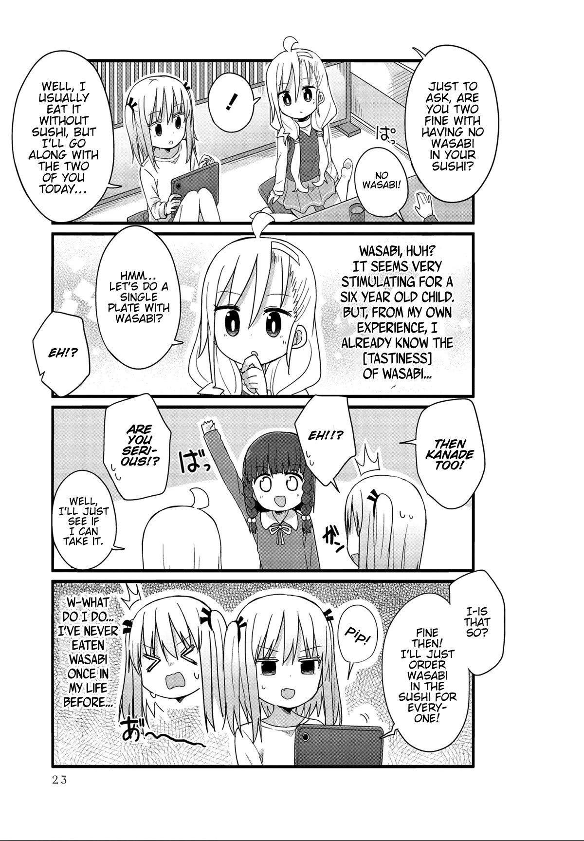 Yo-Jo Life! Chapter 39 - Page 7