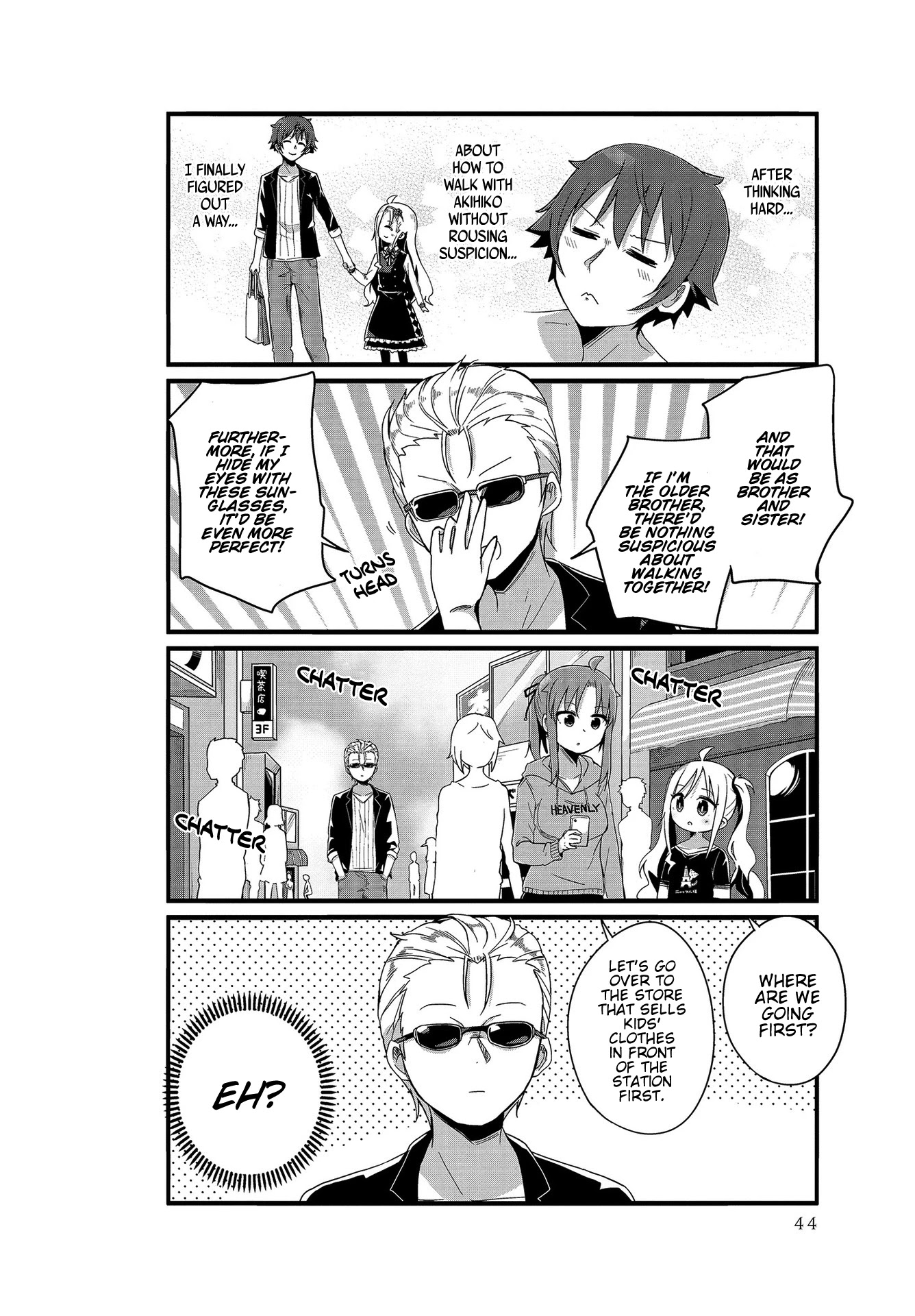 Yo-Jo Life! Chapter 4 - Page 6