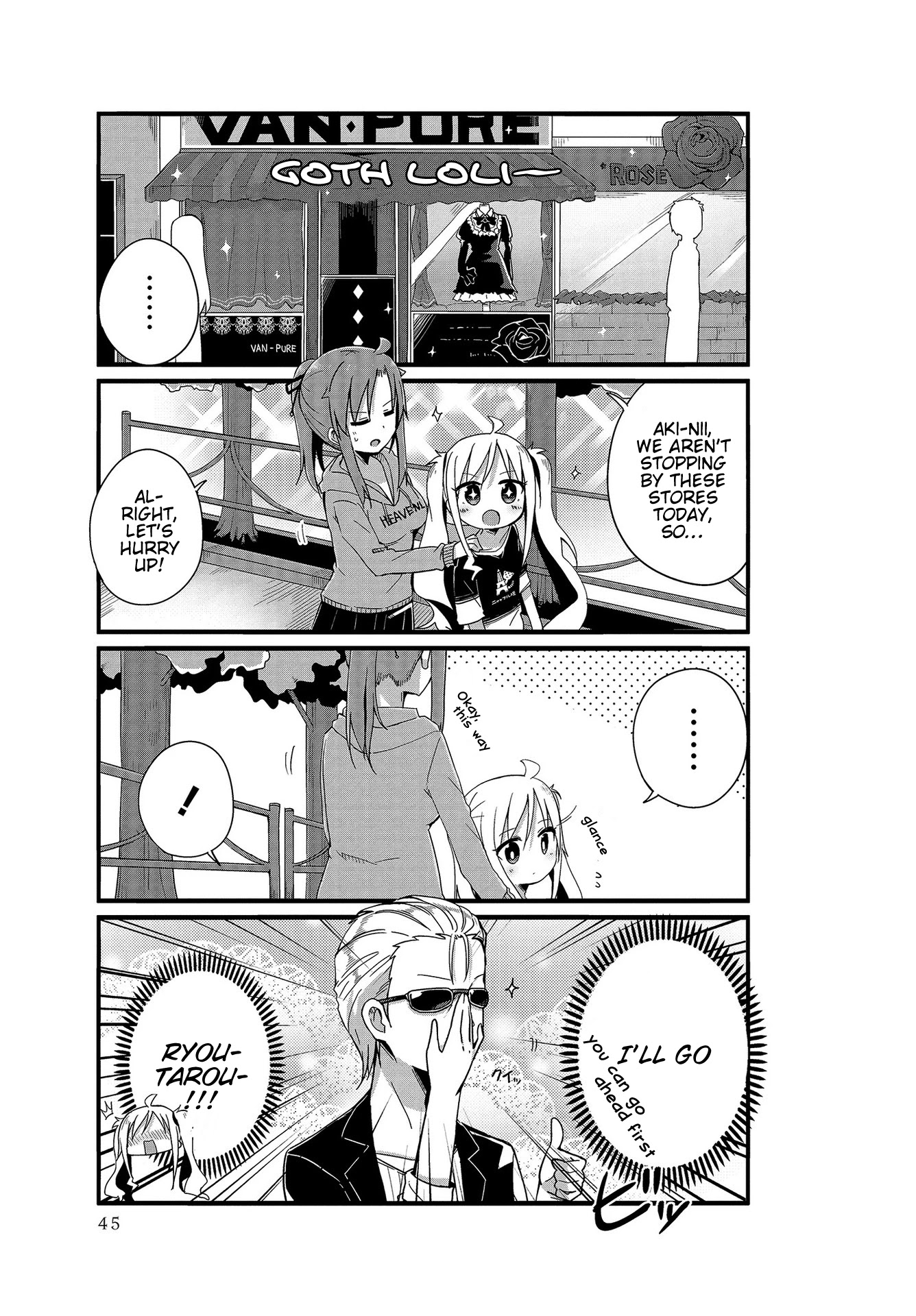Yo-Jo Life! Chapter 4 - Page 7