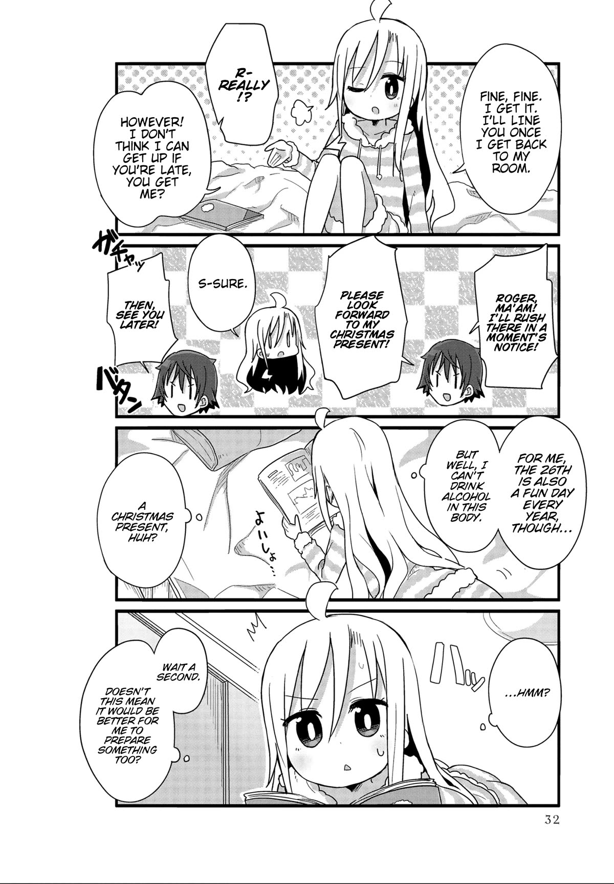 Yo-Jo Life! Chapter 40 - Page 4