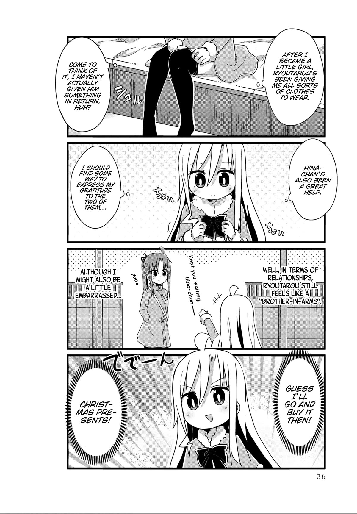 Yo-Jo Life! Chapter 40 - Page 8