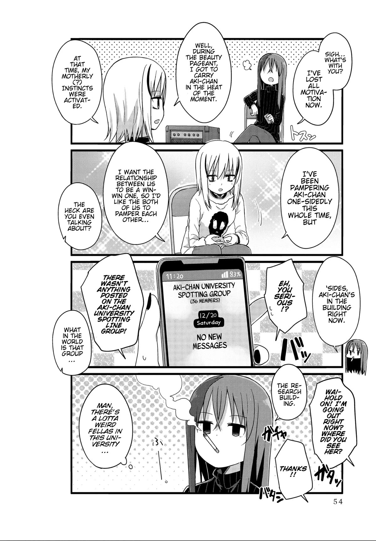 Yo-Jo Life! Chapter 42 - Page 2