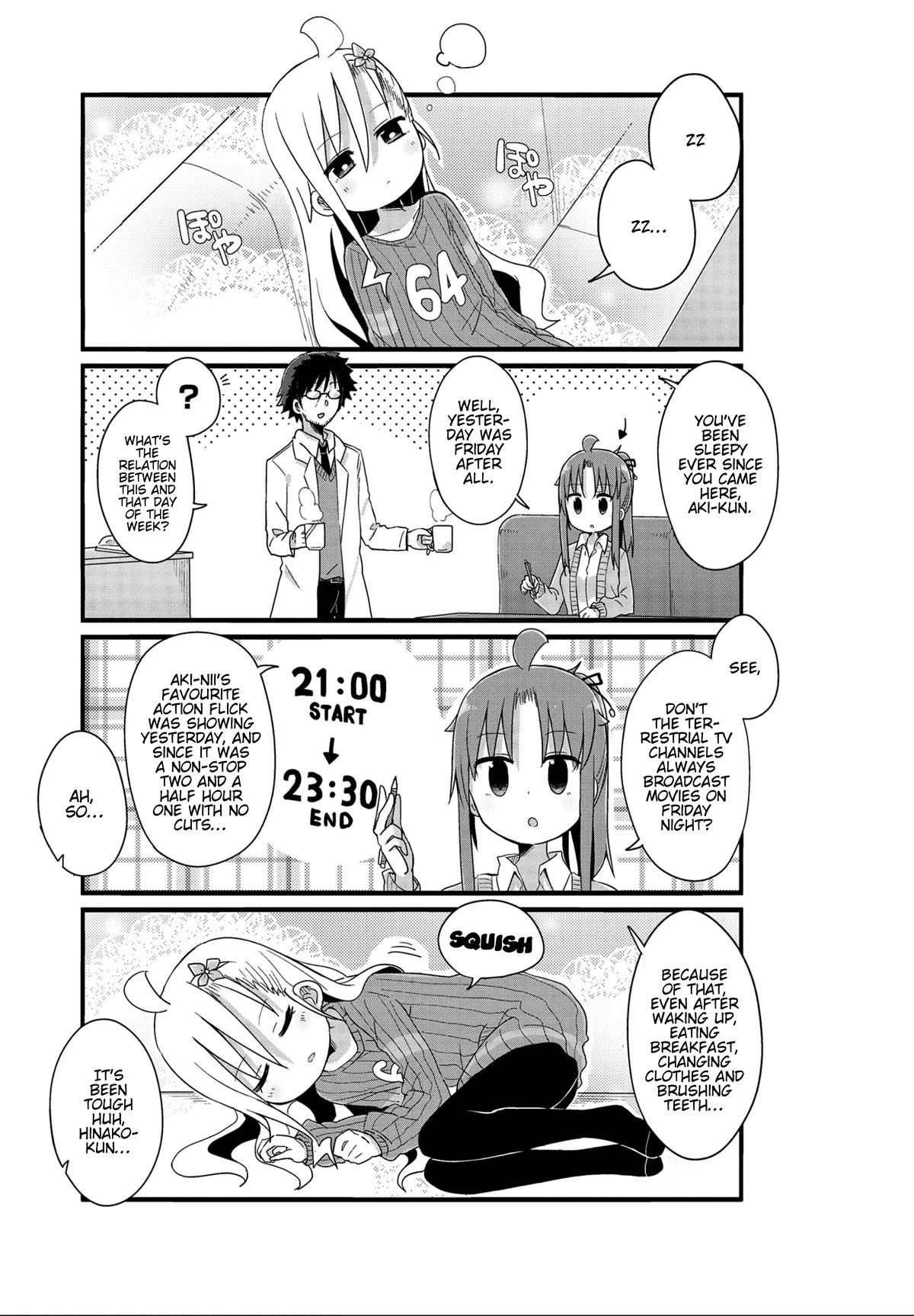 Yo-Jo Life! Chapter 42 - Page 3