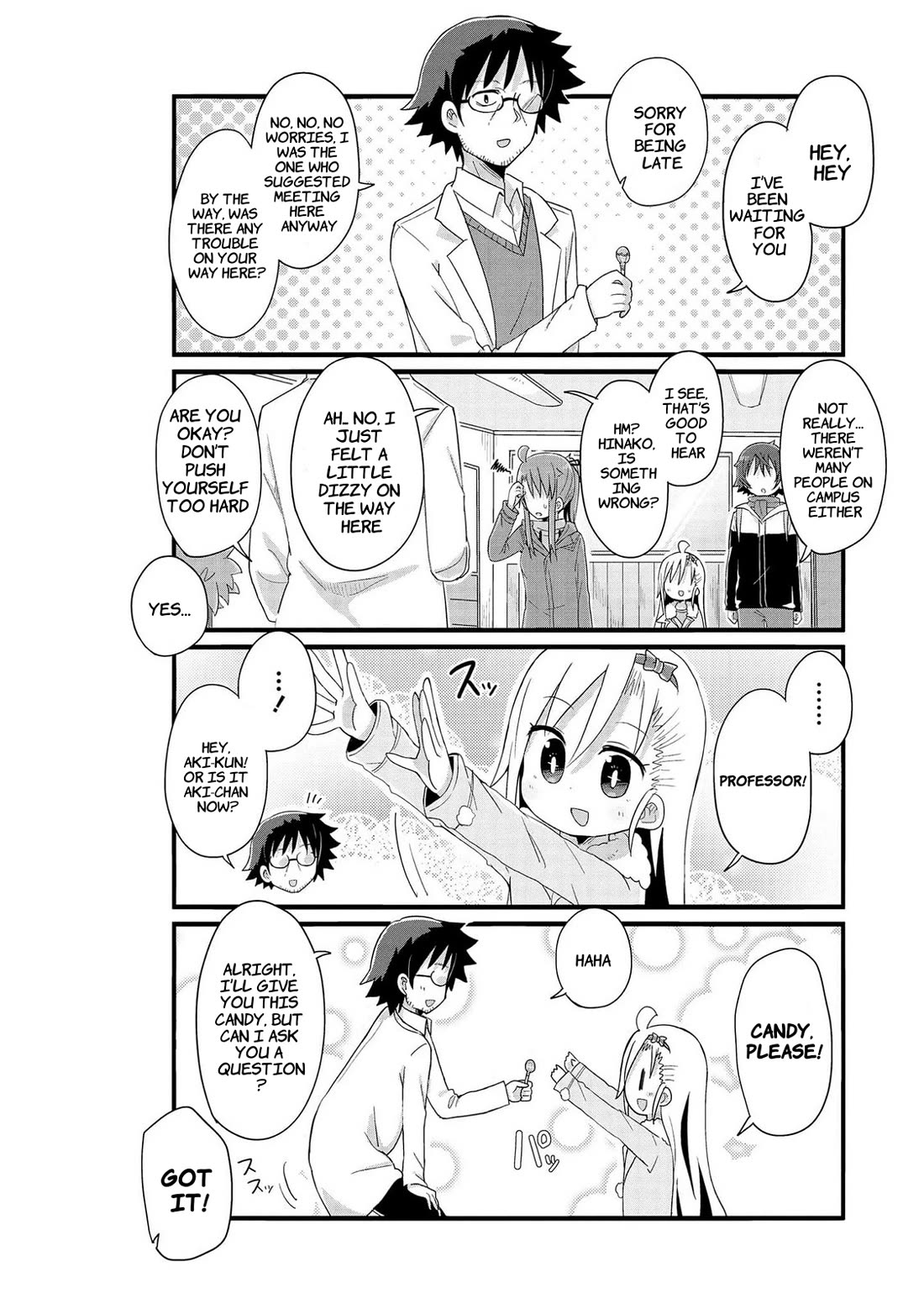 Yo-Jo Life! Chapter 45 - Page 6