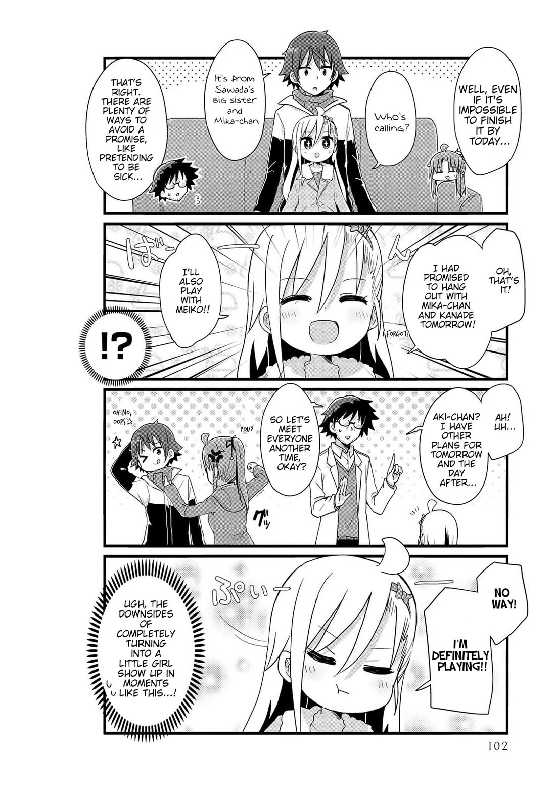 Yo-Jo Life! Chapter 46 - Page 2