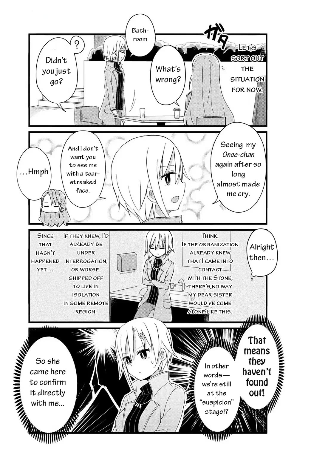 Yo-Jo Life! Chapter 49 - Page 7