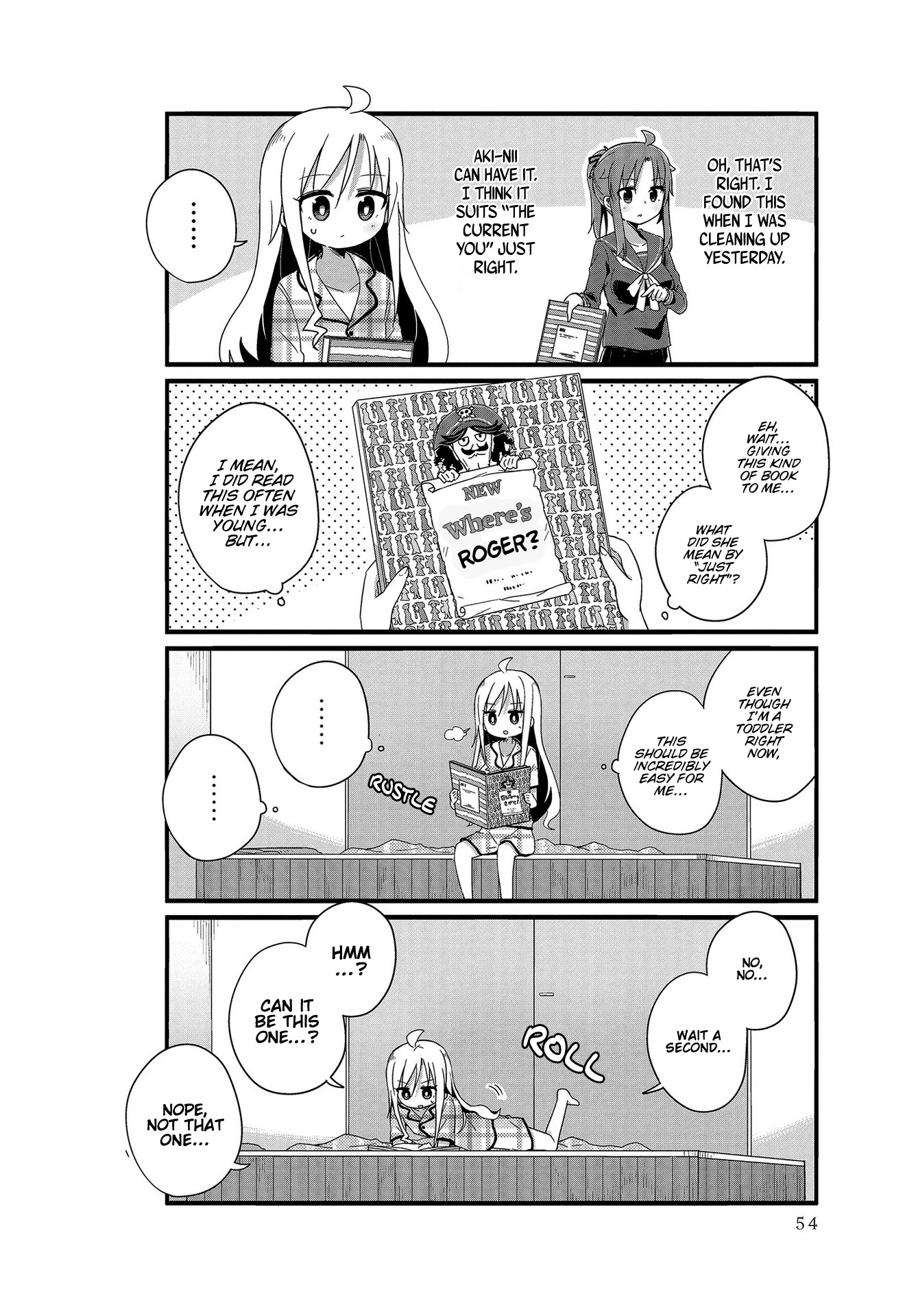 Yo-Jo Life! Chapter 5 - Page 4
