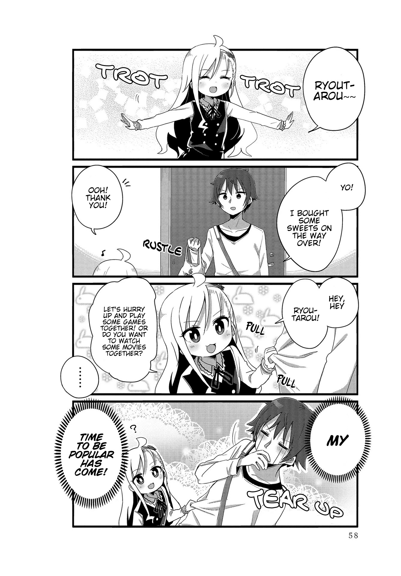 Yo-Jo Life! Chapter 5 - Page 8