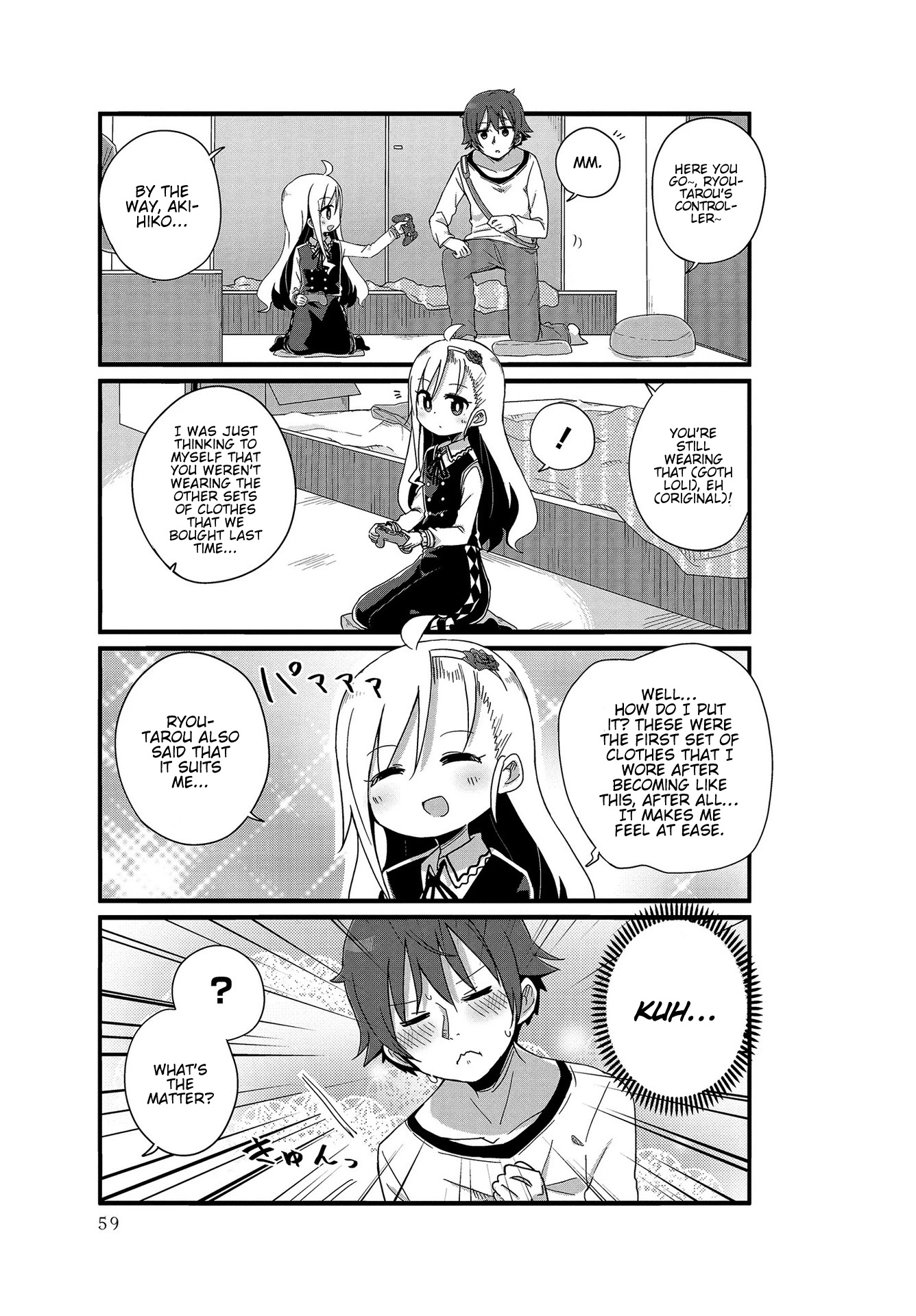 Yo-Jo Life! Chapter 5 - Page 9