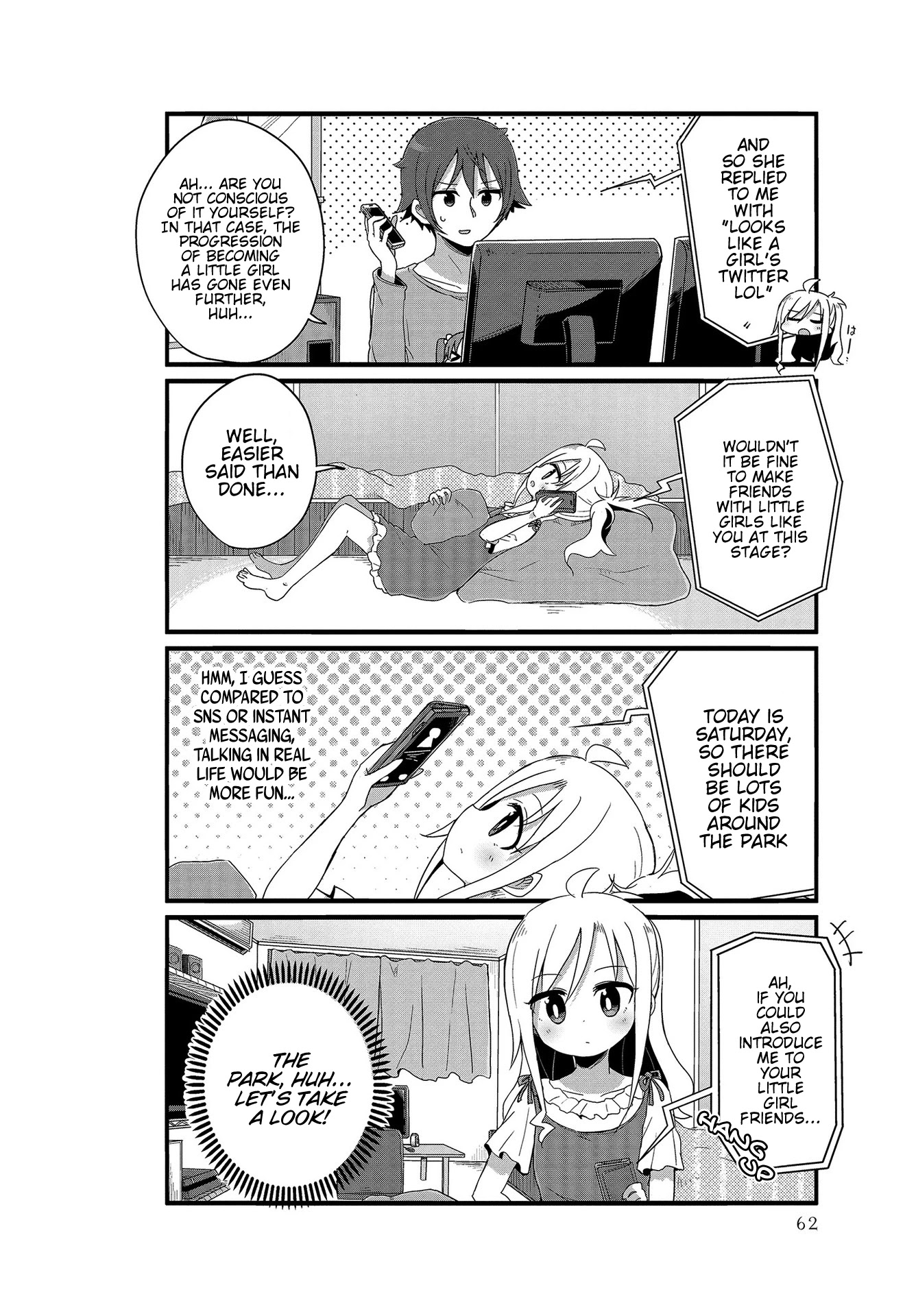 Yo-Jo Life! Chapter 6 - Page 2