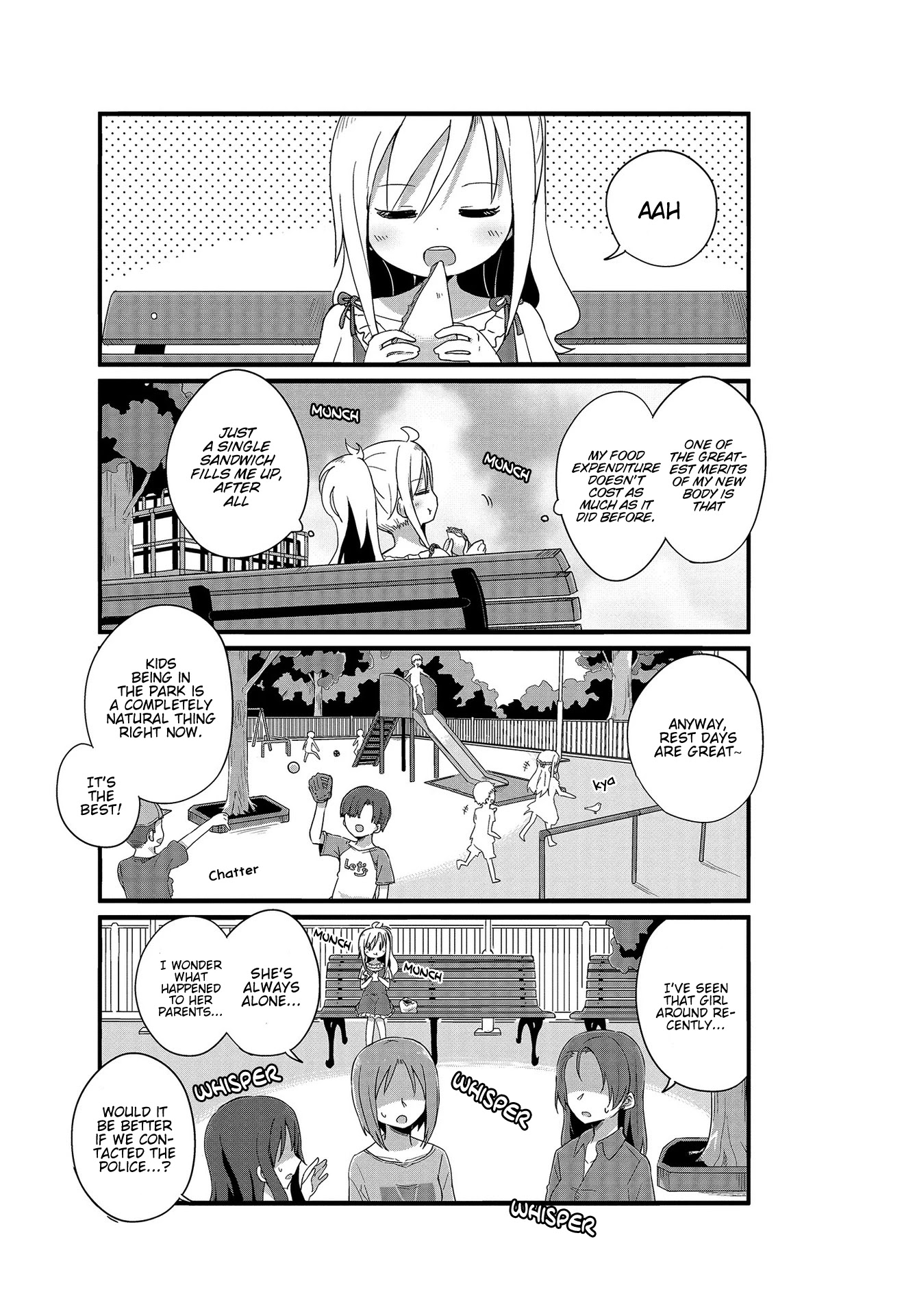Yo-Jo Life! Chapter 6 - Page 3