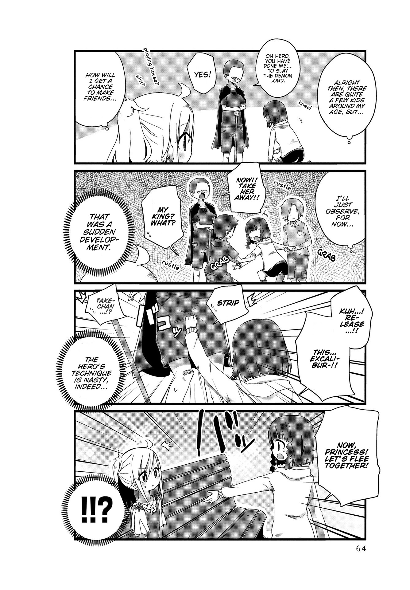 Yo-Jo Life! Chapter 6 - Page 4