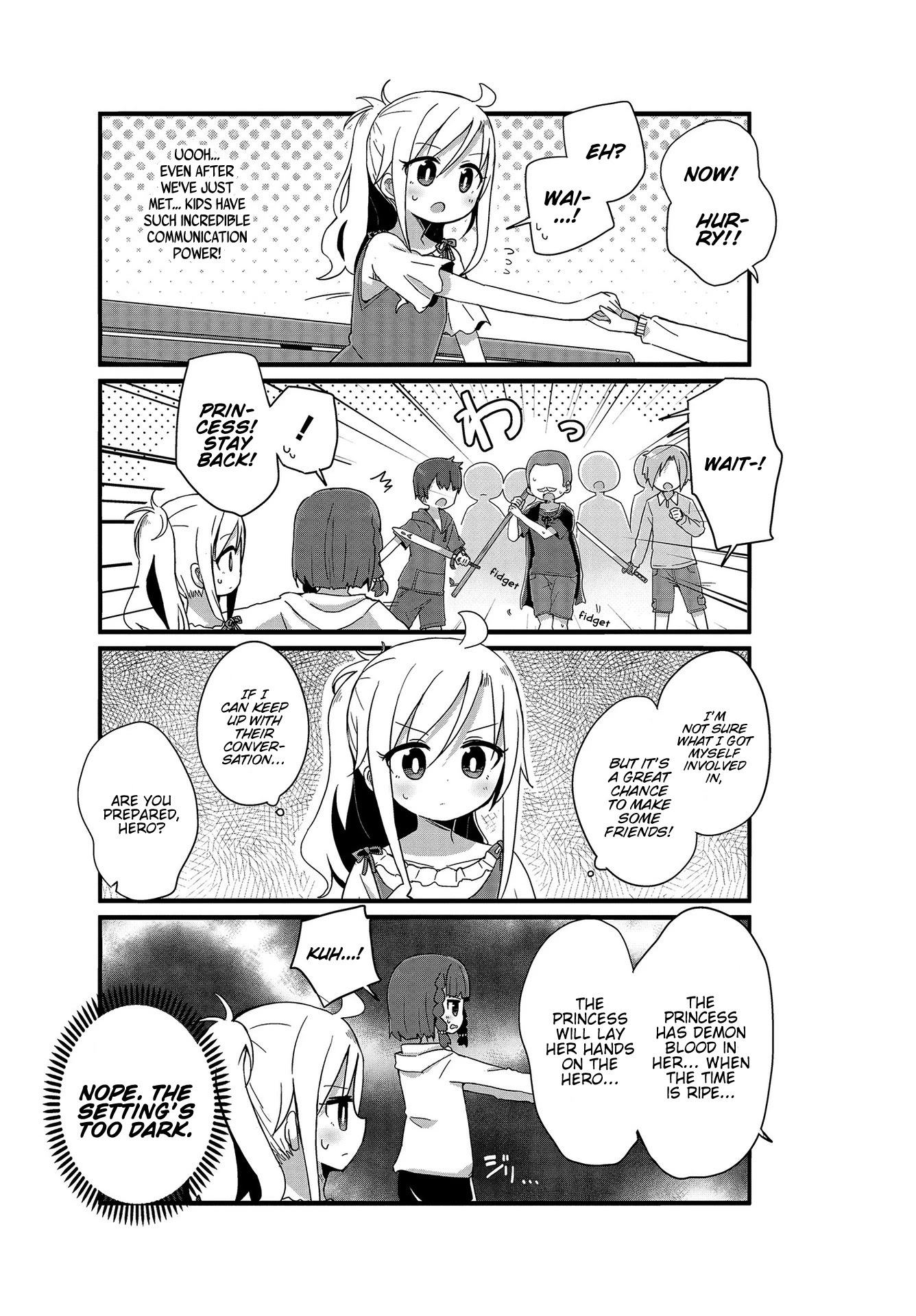 Yo-Jo Life! Chapter 6 - Page 5