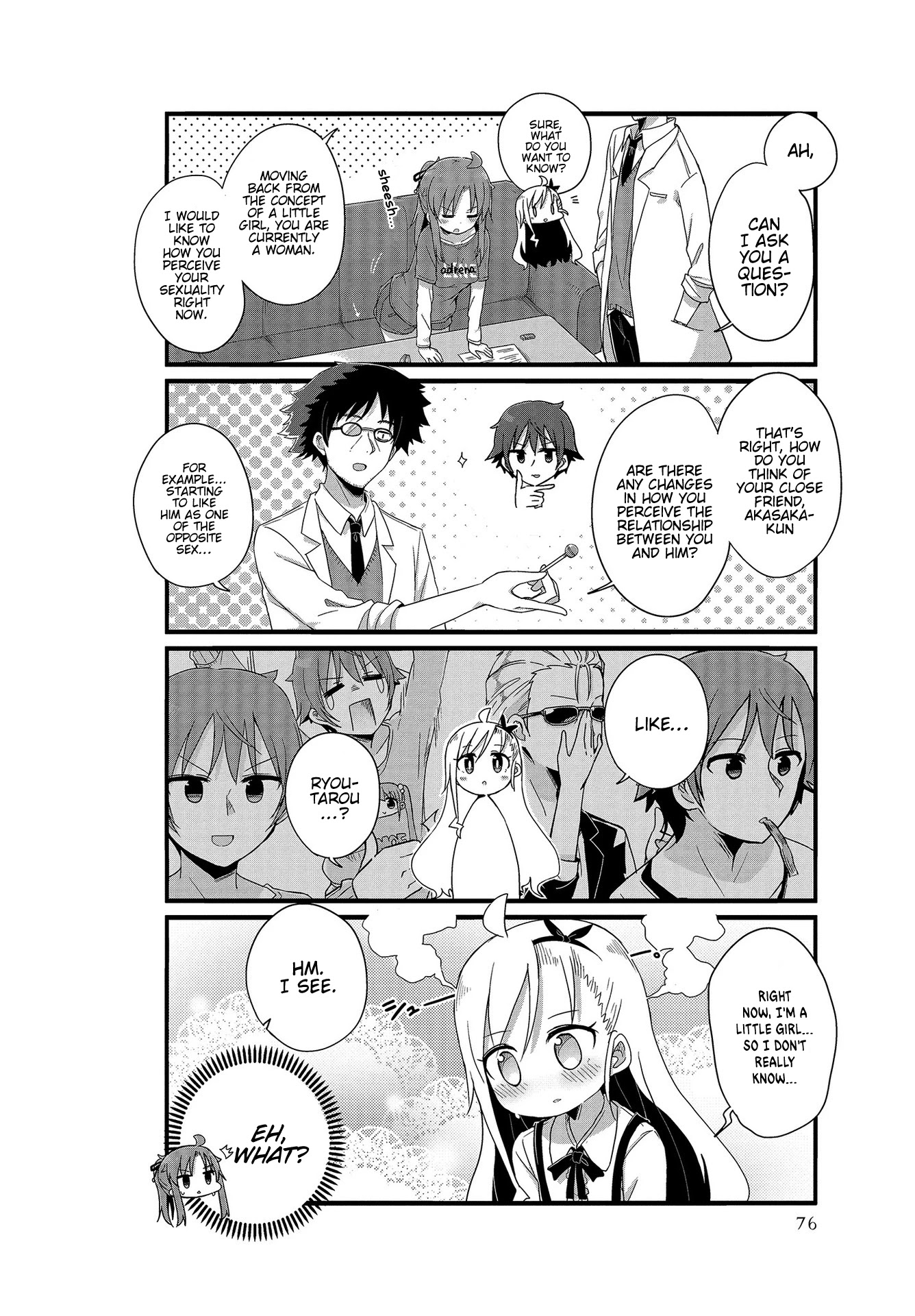 Yo-Jo Life! Chapter 7 - Page 6