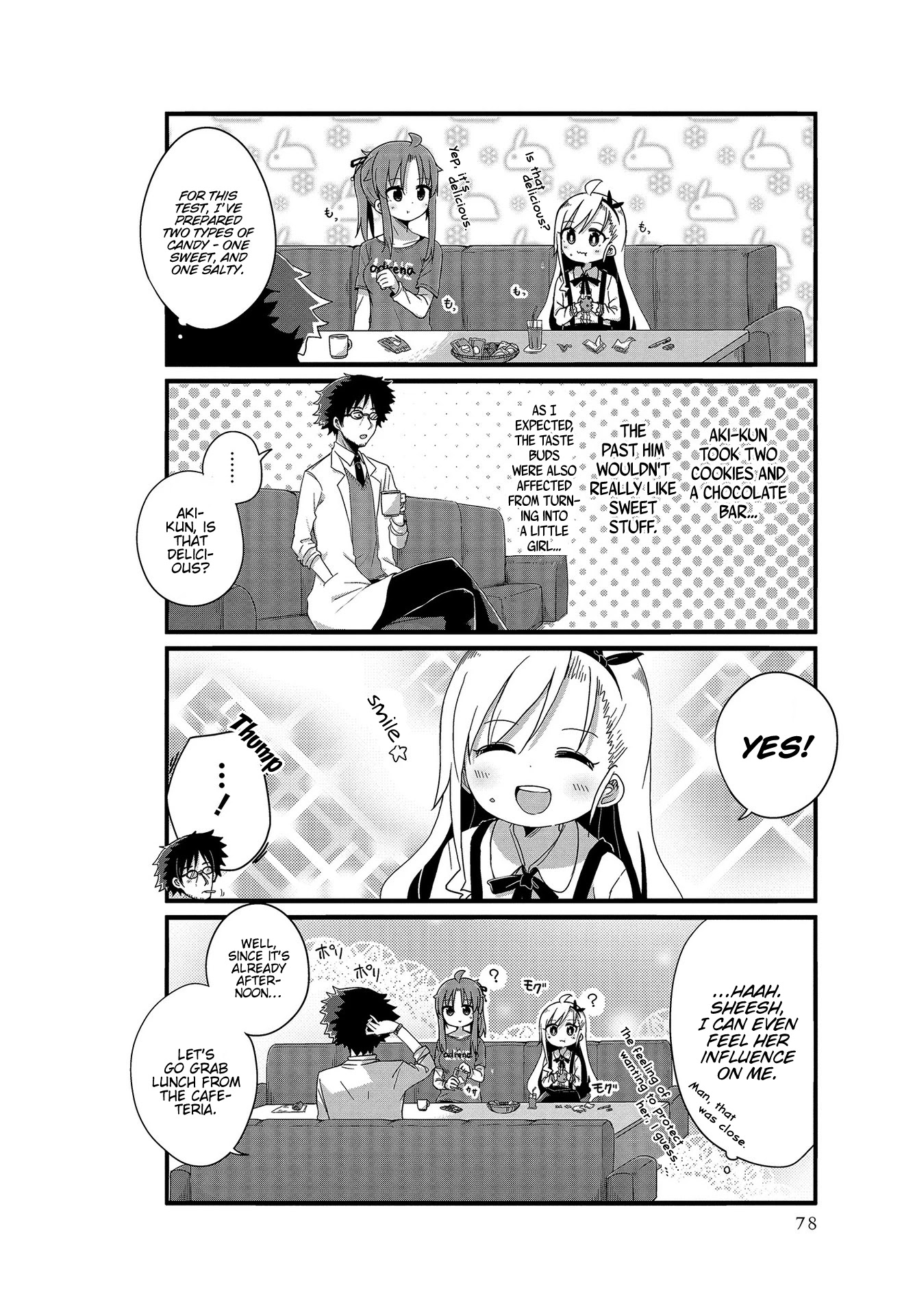 Yo-Jo Life! Chapter 7 - Page 8