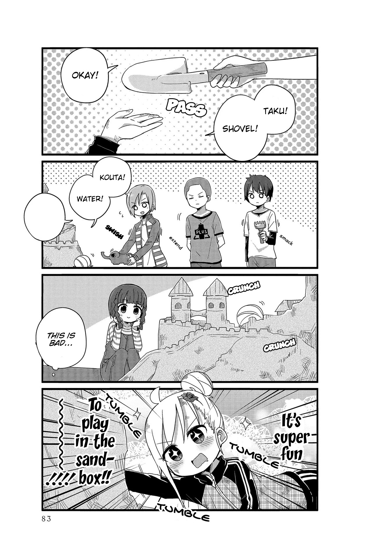 Yo-Jo Life! Chapter 8 - Page 3