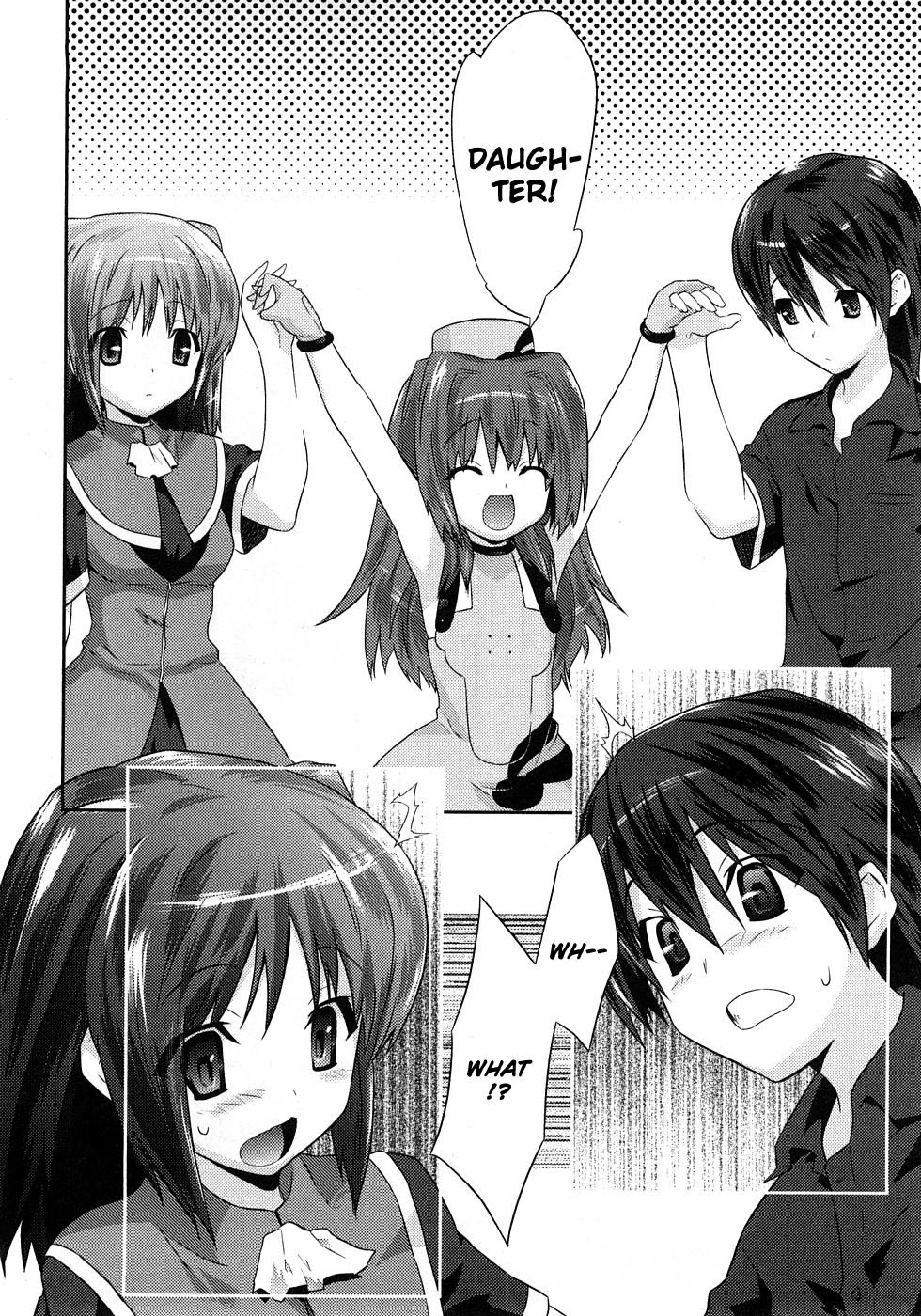 Yomeiro Choice Chapter 1 - Page 19