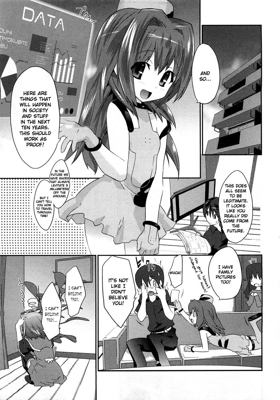 Yomeiro Choice Chapter 1 - Page 20