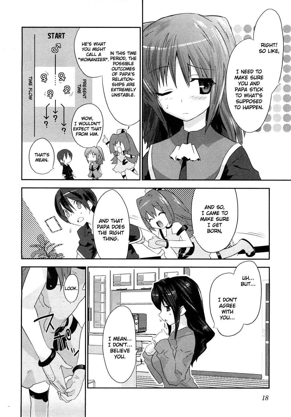Yomeiro Choice Chapter 1 - Page 23