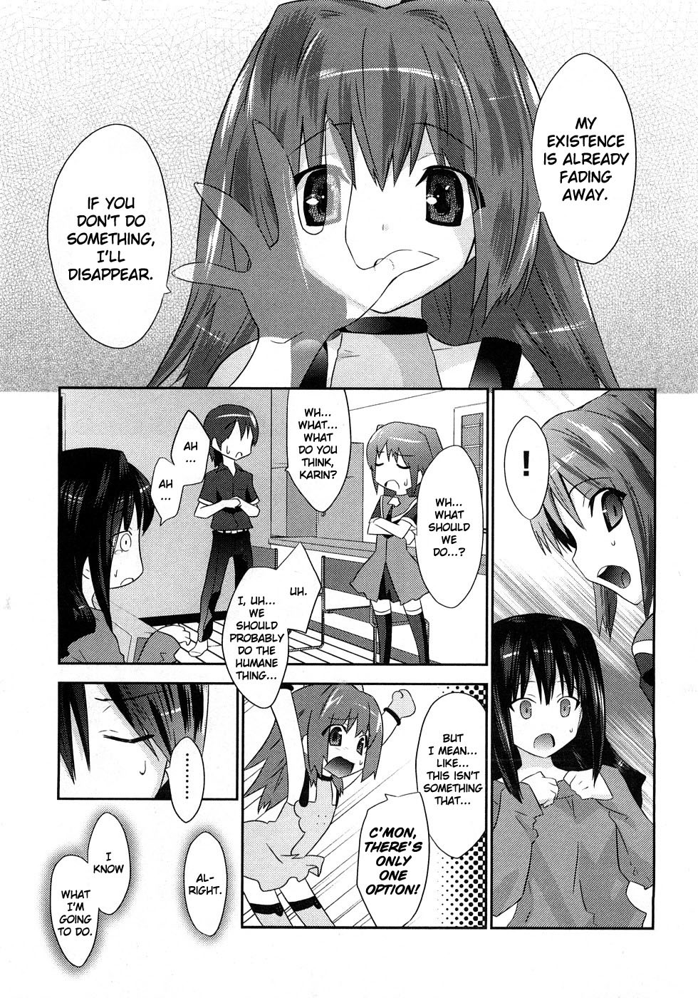 Yomeiro Choice Chapter 1 - Page 24