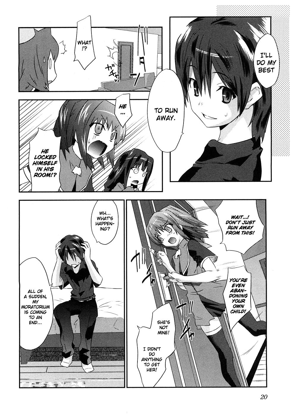 Yomeiro Choice Chapter 1 - Page 25