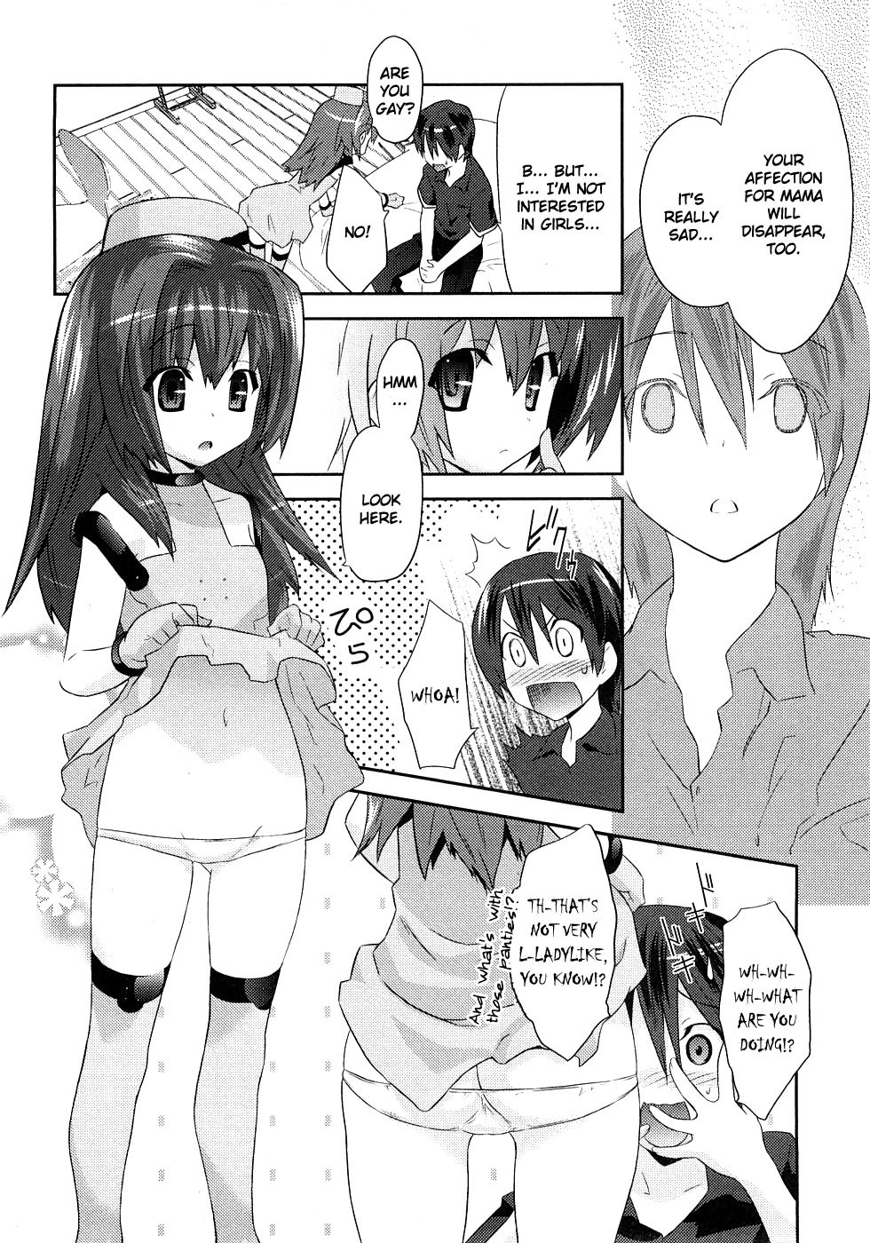 Yomeiro Choice Chapter 1 - Page 27