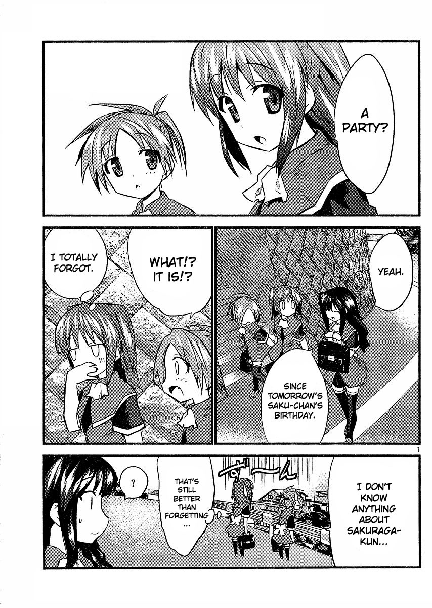 Yomeiro Choice Chapter 10 - Page 3