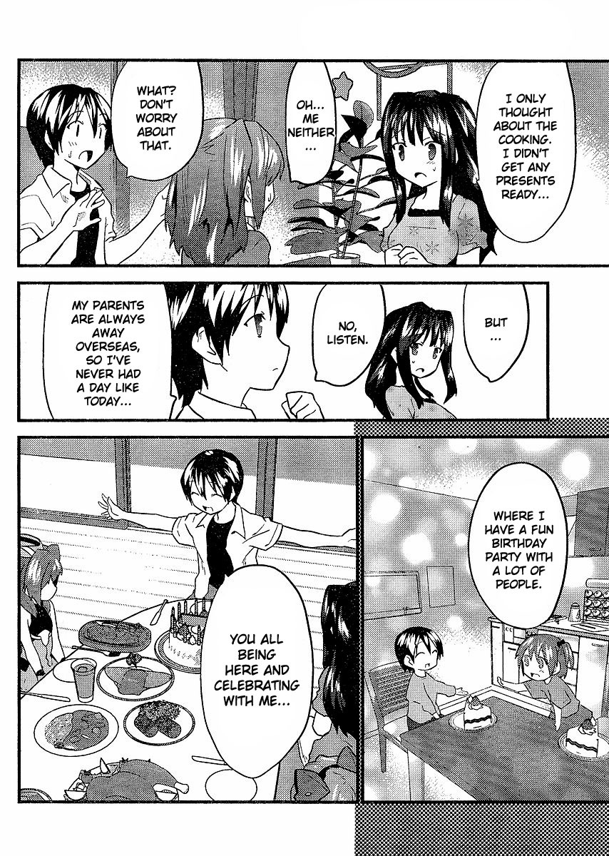 Yomeiro Choice Chapter 10 - Page 22