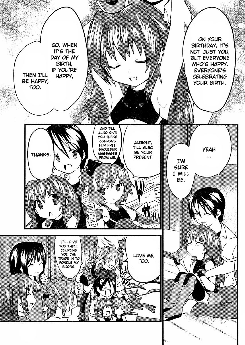 Yomeiro Choice Chapter 10 - Page 25
