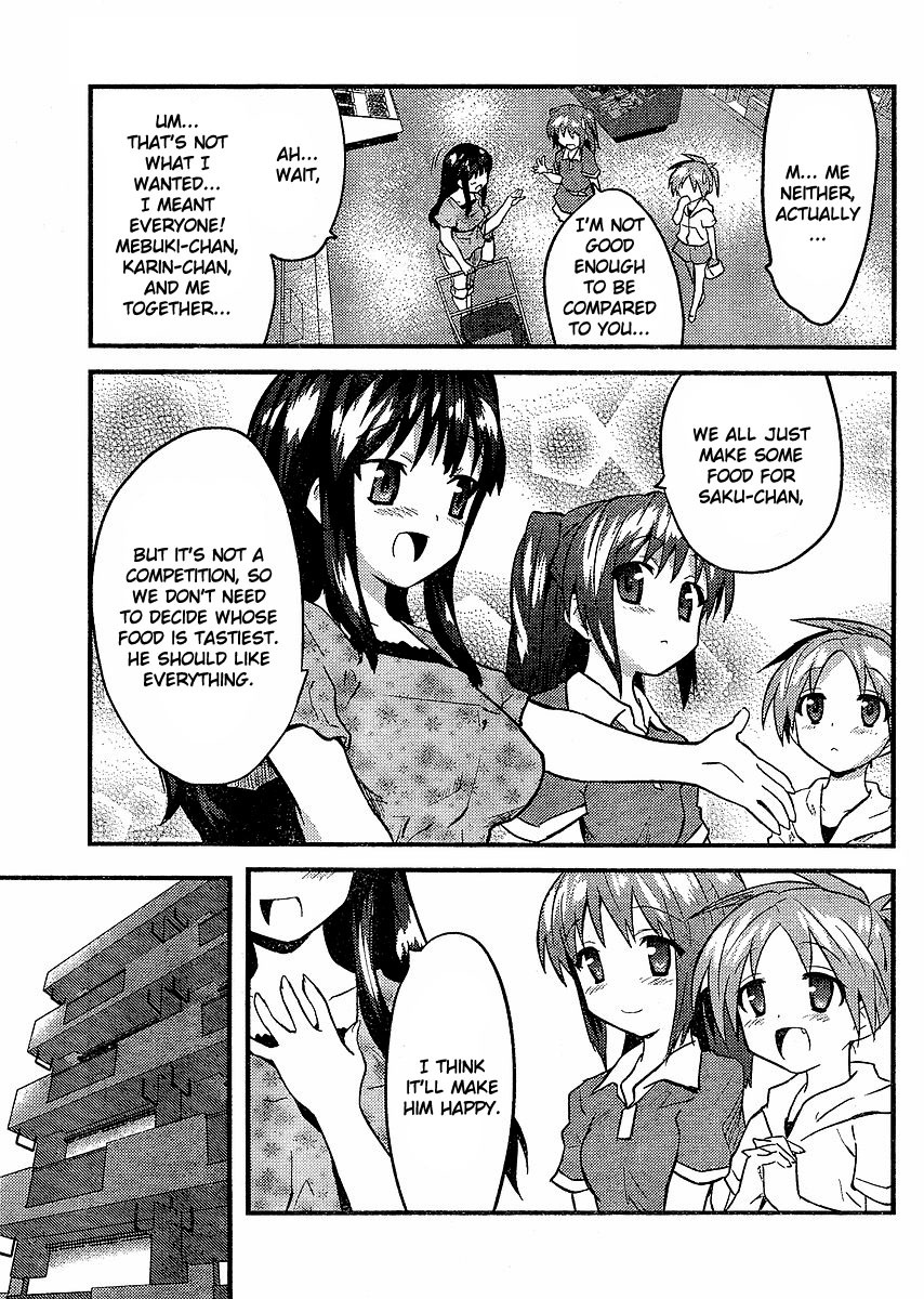 Yomeiro Choice Chapter 10 - Page 5