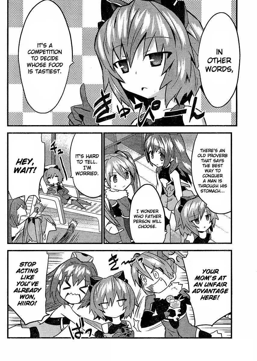 Yomeiro Choice Chapter 10 - Page 6