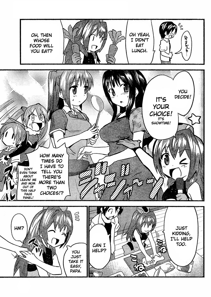 Yomeiro Choice Chapter 10 - Page 9