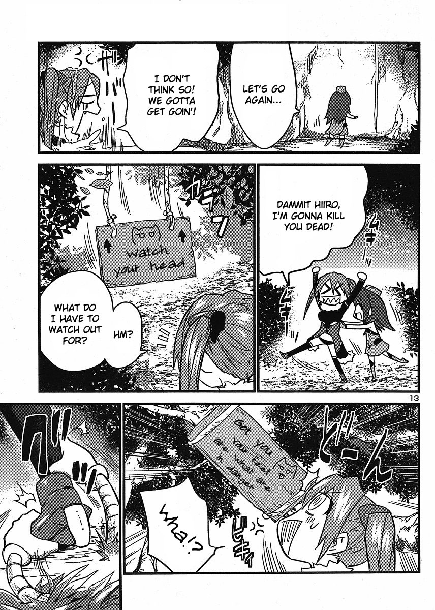 Yomeiro Choice Chapter 11 - Page 14