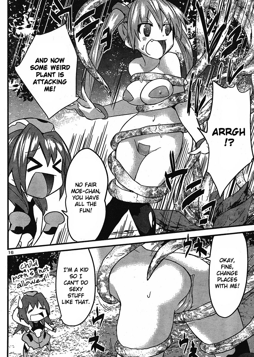 Yomeiro Choice Chapter 11 - Page 17