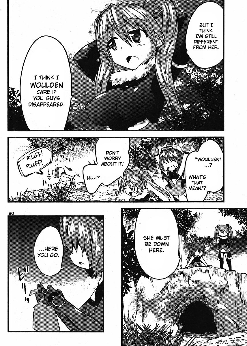 Yomeiro Choice Chapter 11 - Page 20
