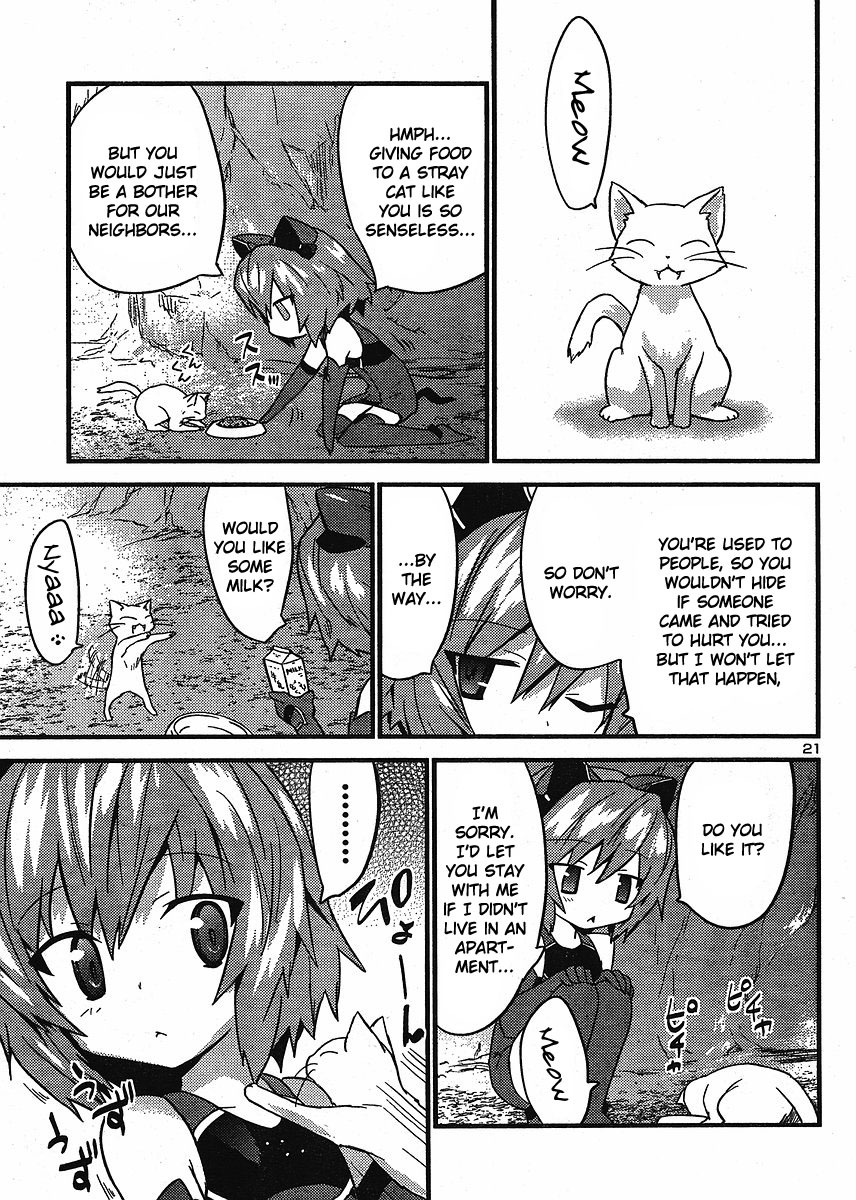 Yomeiro Choice Chapter 11 - Page 21