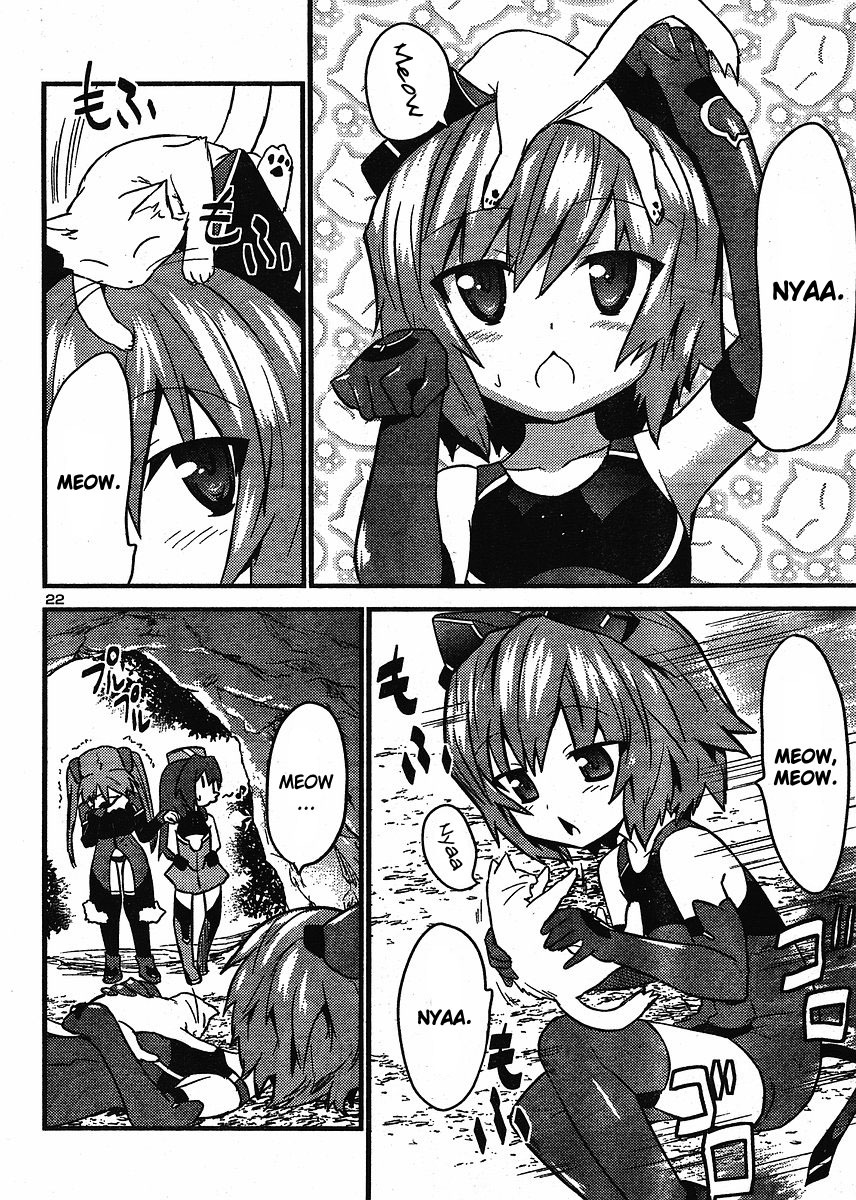 Yomeiro Choice Chapter 11 - Page 22