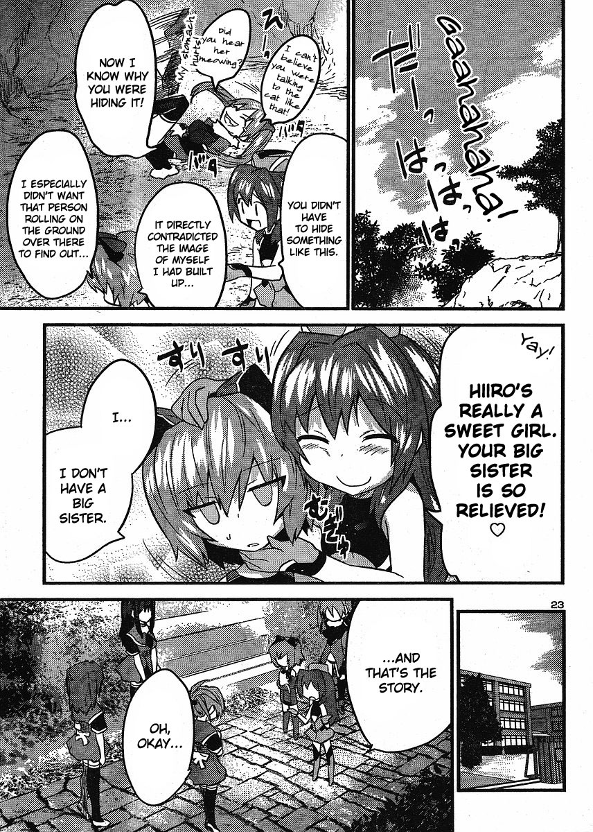 Yomeiro Choice Chapter 11 - Page 23