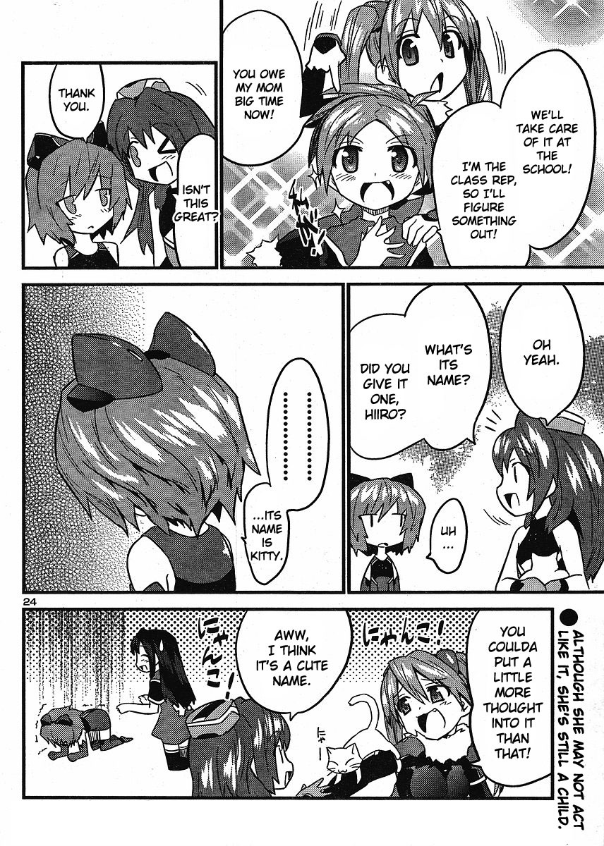 Yomeiro Choice Chapter 11 - Page 24