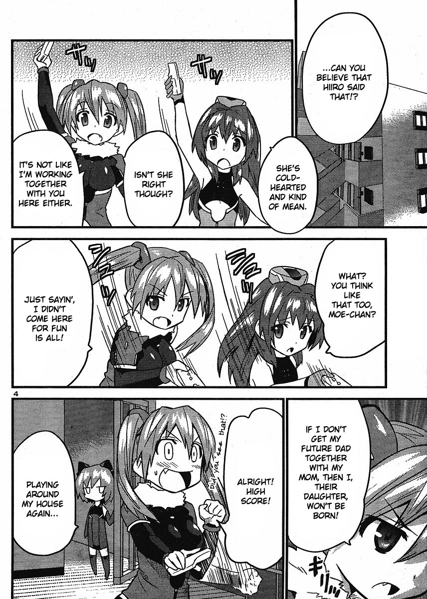 Yomeiro Choice Chapter 11 - Page 5
