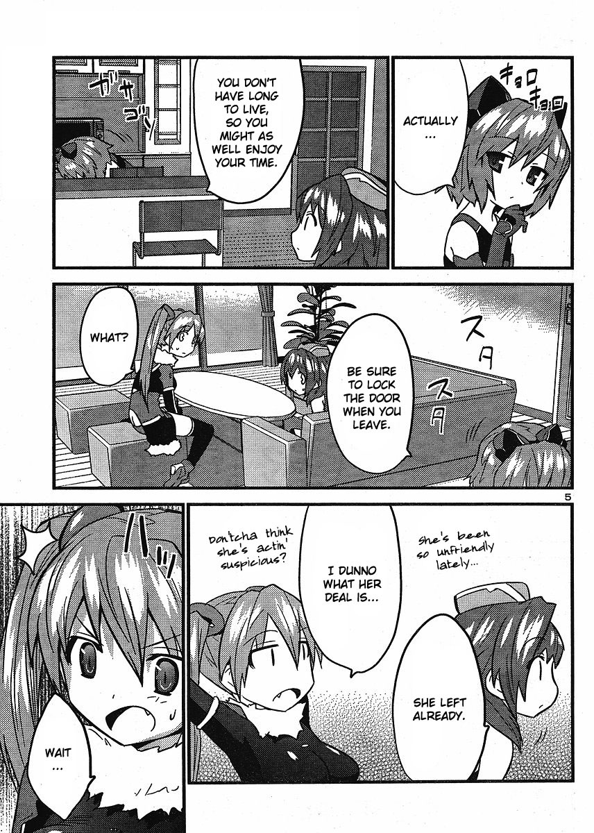 Yomeiro Choice Chapter 11 - Page 6