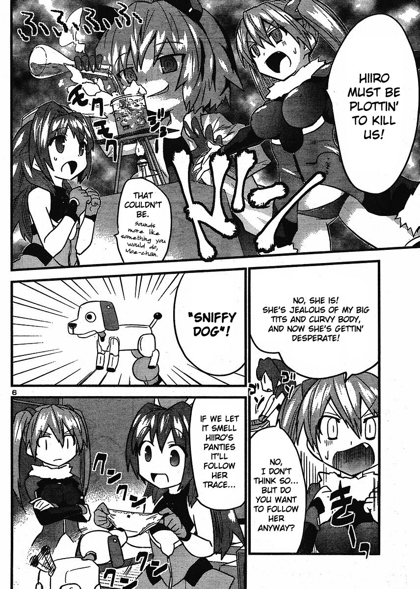 Yomeiro Choice Chapter 11 - Page 7