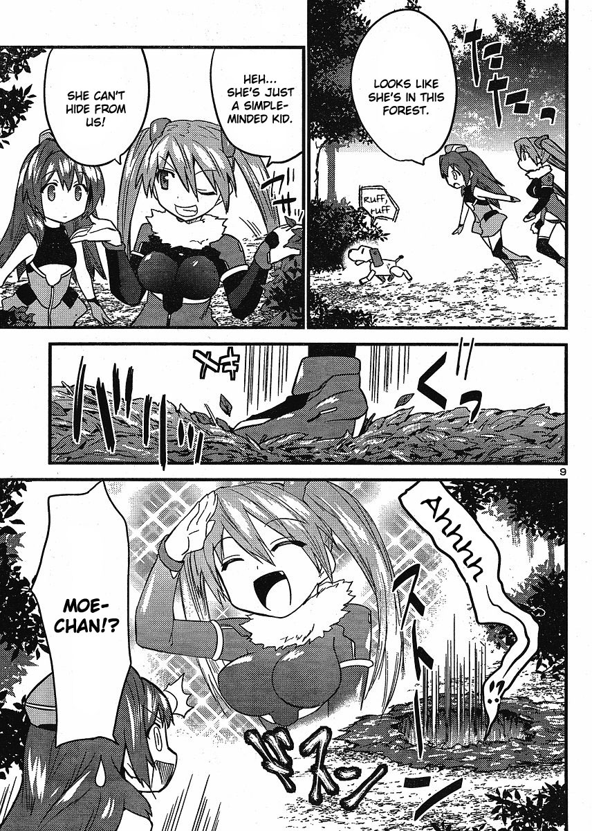 Yomeiro Choice Chapter 11 - Page 10
