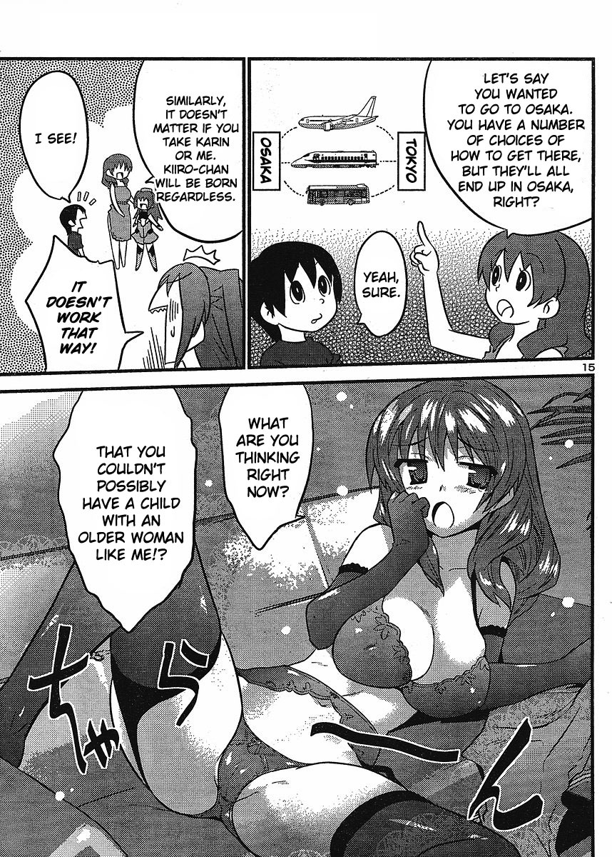 Yomeiro Choice Chapter 12 - Page 15